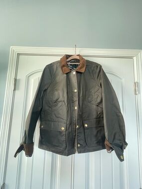 J. Crew Jacket Size Medium Brown